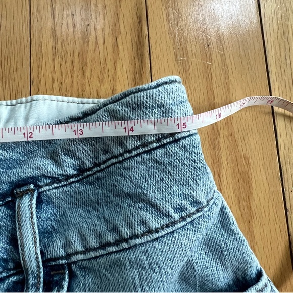Banana Republic Jean shorts size 10/12 - Picture 2 of 7
